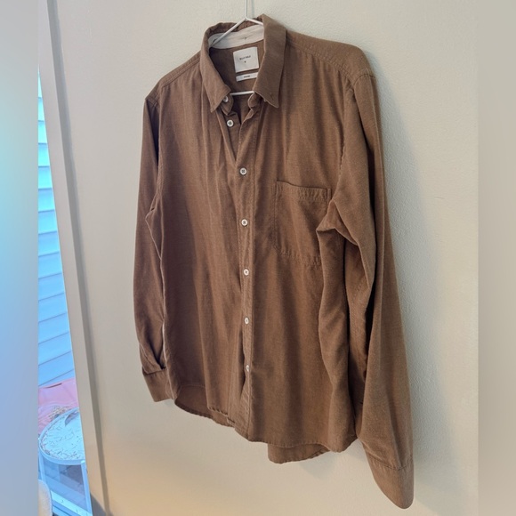 LIKE NEW Billy Reid Long Sleeve Button Down Shirt size Medium - Picture 7 of 8